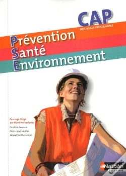 Capa do artigo Prévention, Santé, Environnement ; Cap ; Pochette De L'Élève (Édition 2010)