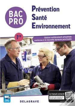 Capa do artigo Prevention Sante Environnement Pse 1e Bac Pro Eleve