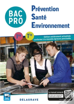 Capa do artigo Prevention Sante Environnement Pse 1e Tle Bac Pro Eleve
