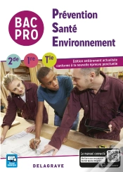 Capa do artigo Prevention Sante Environnement Pse 2e 1e Tle Bac Pro Eleve