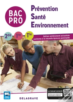 Capa do artigo Prevention Sante Environnement Pse 2e 1e Tle Bac Pro Eleve