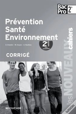 Capa do artigo Prevention Sante Environnement Sde Bac Pro 2e Edition Avec Evaluations Corrige