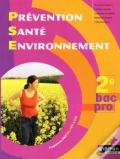 Capa do artigo Prévention Santé Environnement ; Seconde Bac Pro ; Livre De L