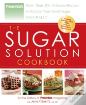 Capa do artigo Prevention The Sugar Solution Cookbook