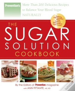 Capa do artigo Prevention The Sugar Solution Cookbook
