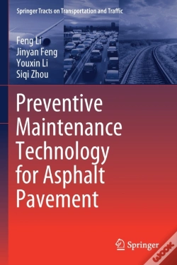 Capa do artigo Preventive Maintenance Technology For Asphalt Pavement