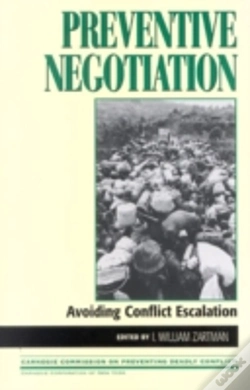 Capa do artigo Preventive Negotiation