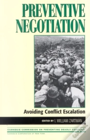 Capa do artigo Preventive Negotiation