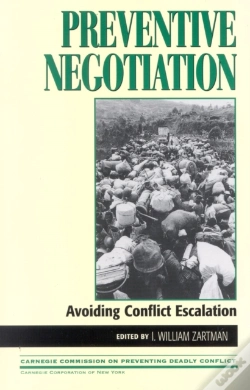 Capa do artigo Preventive Negotiation