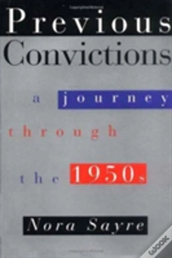 Capa do artigo Previous Convictions