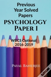 Capa do artigo Previous Years Solved Papers-Psychology Paper 1