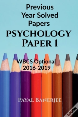 Capa do artigo Previous Years Solved Papers-Psychology Paper 1