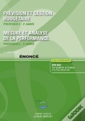 Previs  Et Gest  Budgetaire, Mesure Et Analyse De La Performance - Enonce