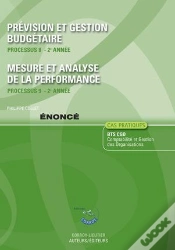 Capa do artigo Previs  Et Gest  Budgetaire, Mesure Et Analyse De La Performance - Enonce