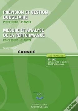 Capa do artigo Previs  Et Gest  Budgetaire, Mesure Et Analyse De La Performance - Enonce