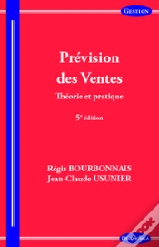 Capa do artigo Prévision Des Ventes ; Théorie Et Pratique (4e Édition)