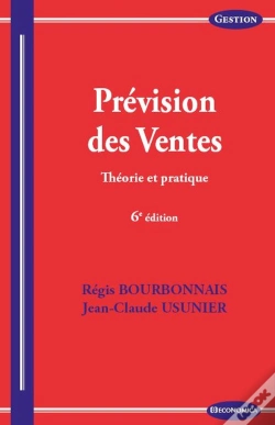 Capa do artigo Prévision Des Ventes ; Théorie Et Pratique (6e Édition)