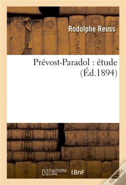 Capa do artigo Prevost-Paradol : Etude