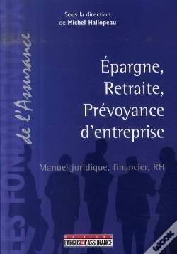 Capa do artigo Prévoyance Épargne-Retraite Supplémentaire De L'Entreprise