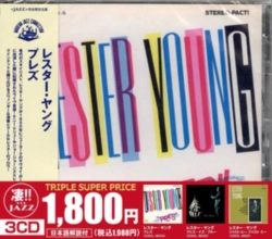 Capa do artigo Prez/Press Is Blue/Just You, Just Me - CD