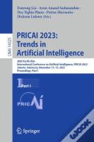 Pricai 2023: Trends In Artificial Intelligence