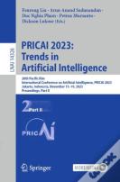 Pricai 2023: Trends In Artificial Intelligence
