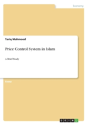 Price Control System In Islam - Preview