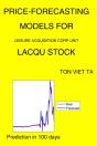 Price-Forecasting Models For Leisure Acquisition Corp Unit Lacqu Stock - Preview