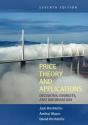 Price Theory And Applications - Preview