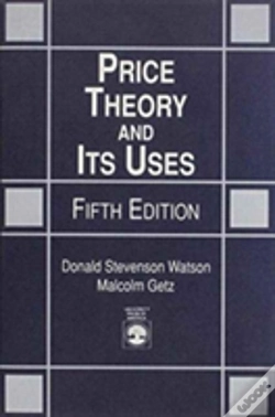 Capa do artigo Price Theory And Its Uses