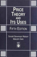 Price Theory And Its Uses