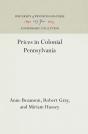 Prices In Colonial Pennsylvania - Preview