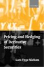 Pricing And Hedging Of Derivative Securities - Preview
