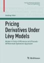 Pricing Derivatives Under Levy Models - Preview