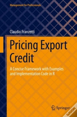 Capa do artigo Pricing Export Credit