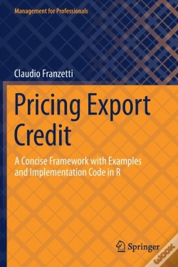 Capa do artigo Pricing Export Credit