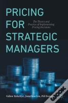 Pricing For Strategic Managers