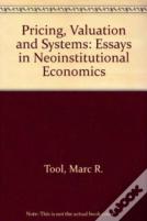 Pricing, Valuation And Systems