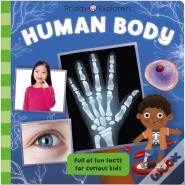 Priddy Explorers Human Body