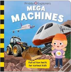 Capa do artigo Priddy Explorers Mega Machines