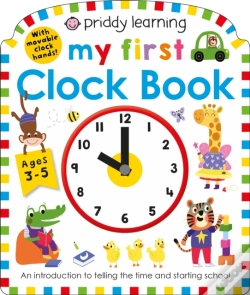 Capa do artigo Priddy Learning: My First Clock Book