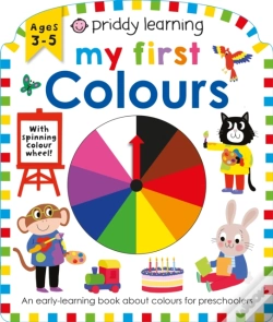 Capa do artigo Priddy Learning: My First Colours