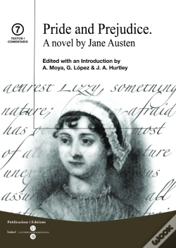 Capa do artigo Pride And Prejudice. A Novel By Jane Austen