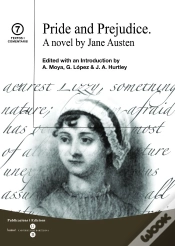 Capa do artigo Pride And Prejudice. A Novel By Jane Austen