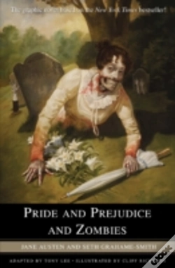 Capa do artigo Pride And Prejudice And Zombies - The Graphic Novel