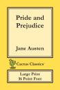 Pride And Prejudice (Cactus Classics Large Print) - Preview