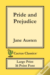 Capa do artigo Pride And Prejudice (Cactus Classics Large Print)