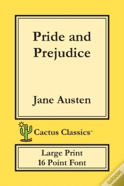 Capa do artigo Pride And Prejudice (Cactus Classics Large Print)