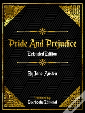 Capa do artigo Pride And Prejudice (Extended Edition) - By Jane Austen