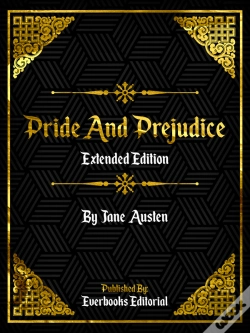 Capa do artigo Pride And Prejudice (Extended Edition) - By Jane Austen